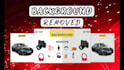 remove background from vehicle, product, image transparently