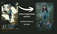 create cinematic stranger things style portraits
