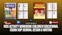 write design kids activity workbook children educational ebook KDP journal