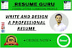 write or edit resume writing services