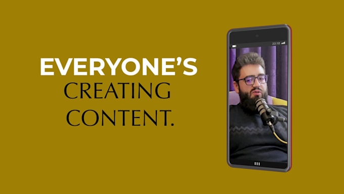 professionally edit youtube videos with graphics and sound design