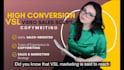 write ai free converting vsl video sales scripts  copywriting