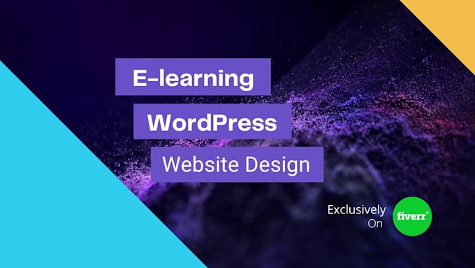 build wordpress lms or elearning website using eduma, tutorlms, wplms, learndash