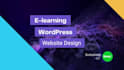 build wordpress lms or elearning website using eduma, tutorlms, wplms, learndash