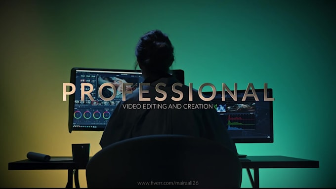provide professional video editing and creation
