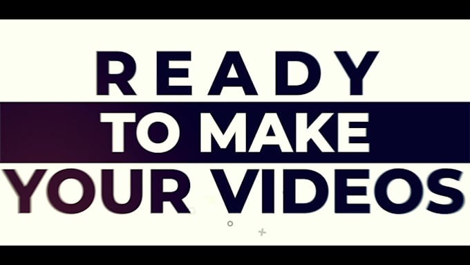 create professional kinetic typography animation video