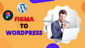 convert figma to wordpress or psd to wordpress