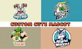 design a cute mascot and character for your logo