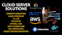 do AWS deployment, azure deployment, gcp deployments