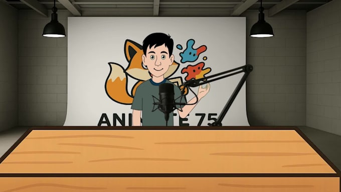 do professional lip sync animation for characters with any audio