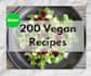 provide you with 300 vegan recipes with pictures