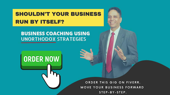 deliver breakthrough business coaching and consult for unorthodox strategies
