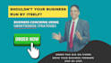 deliver breakthrough business coaching and consult for unorthodox strategies