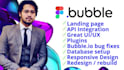 develop bubble website, saas, cms, mvp, llm, figma to bubble io
