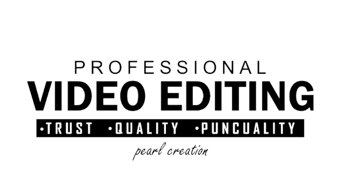 provide best editing for youtube videos
