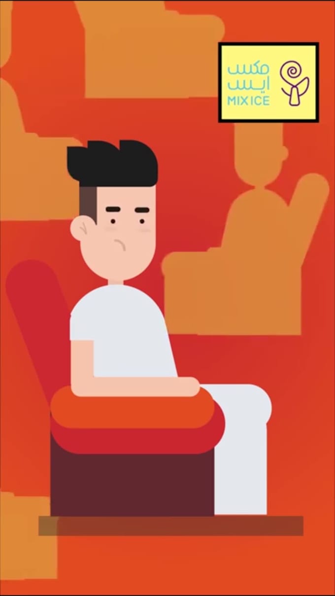 do arabic explaner video for snap chat ads