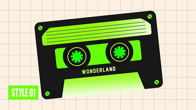 create professional lyric video for your song