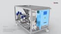 create realistic 3d industrial animation for machinery and manufacturing process
