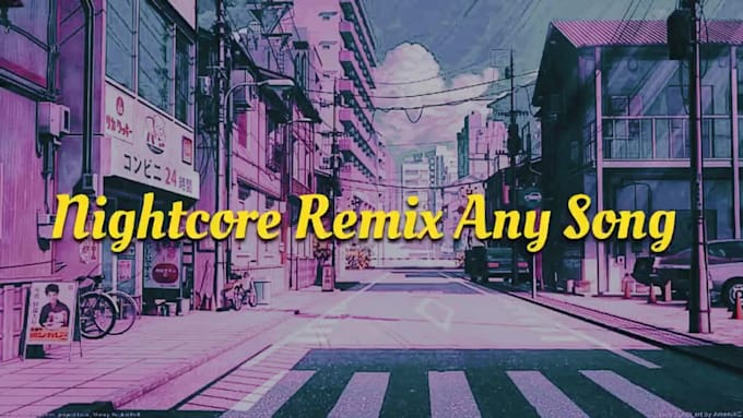 nightcore remix 1 to 4 songs, sped up