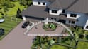create realistic interior , exterior 3d floor plan and visualization