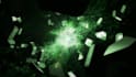 create smokie cinematic logo and text intro animation