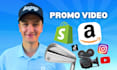 create a promo video for your golf brand