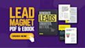 design your pdf lead magnet, brochure, ebook, report