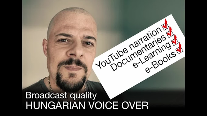 do a professional hungarian voice over for you