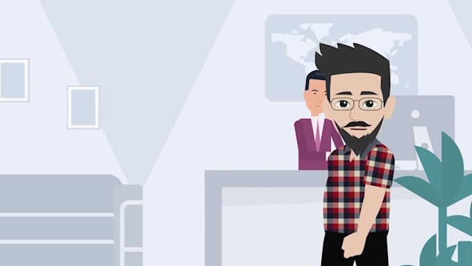 create 2d storytelling animation learning training video