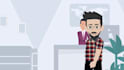 create 2d storytelling animation learning training video