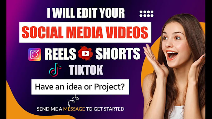 Edit viral tiktok videos, instagram reels, and youtube shorts by ...