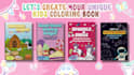 create kids coloring book pages and activity books for KDP