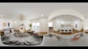 render 360 panorama apartment, house