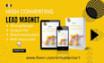 create a lead magnet for your target audience