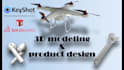do 3d cad design, 3d printing, stl, dxf,step, dfm solidworks