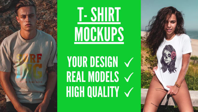 Download Create Realistic Hd T Shirt Mockup Tshirt Mock Up By Massimo Designs Fiverr