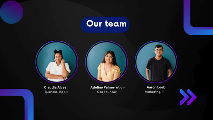 create or edit professional, modern and interactive presentations