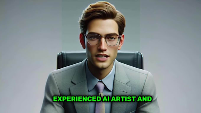 create ai talking avatar, spokesperson for promo video free demo