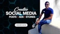 design attractive social media posts and ads