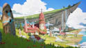 design stylized and low poly unity 3d game environment