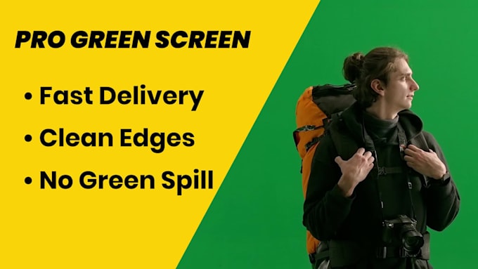 do professional green screen removal and compositing in nuke