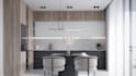 make your kitchen 3d design and realistic visualization