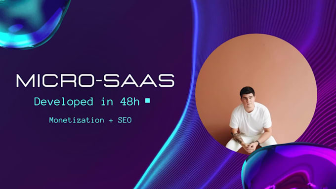 develop nodejs nextjs svelte micro saas web app with seo