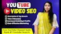 create SEO optimized youtube titles tags and descriptions to rank higher