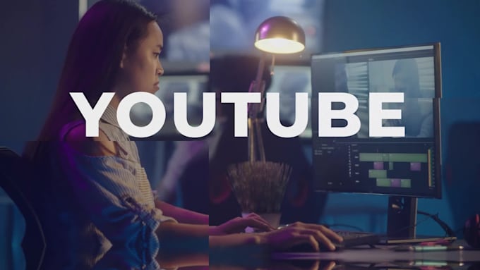 do professional youtube video editing within 24 hours
