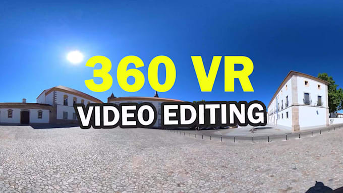 edit your 360 VR video as you want