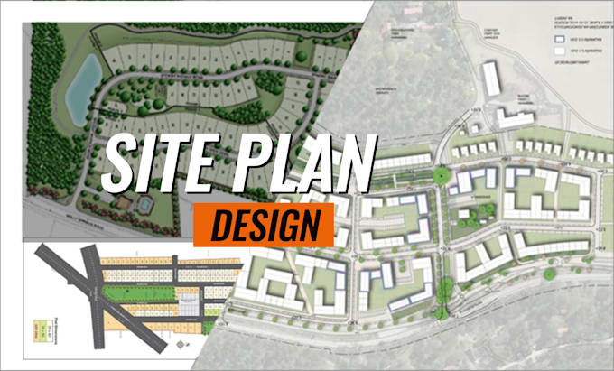 Do architectural site plans and real estate plan renderings by ...