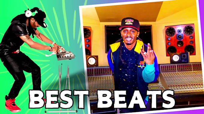make pro custom beat any genre trap, rap, rnb, pop in 24hrs