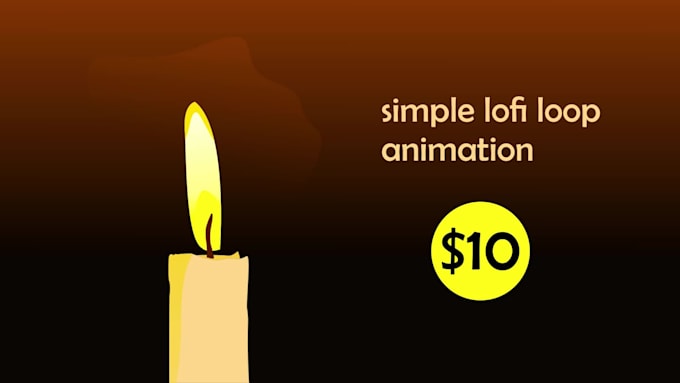 create simple lofi loop animation