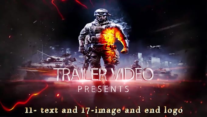 do cinematic trailer, epic trailer promo video
